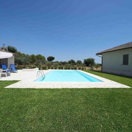 Accogliente Villa Con Piscina Caltagirone Buitenkant foto