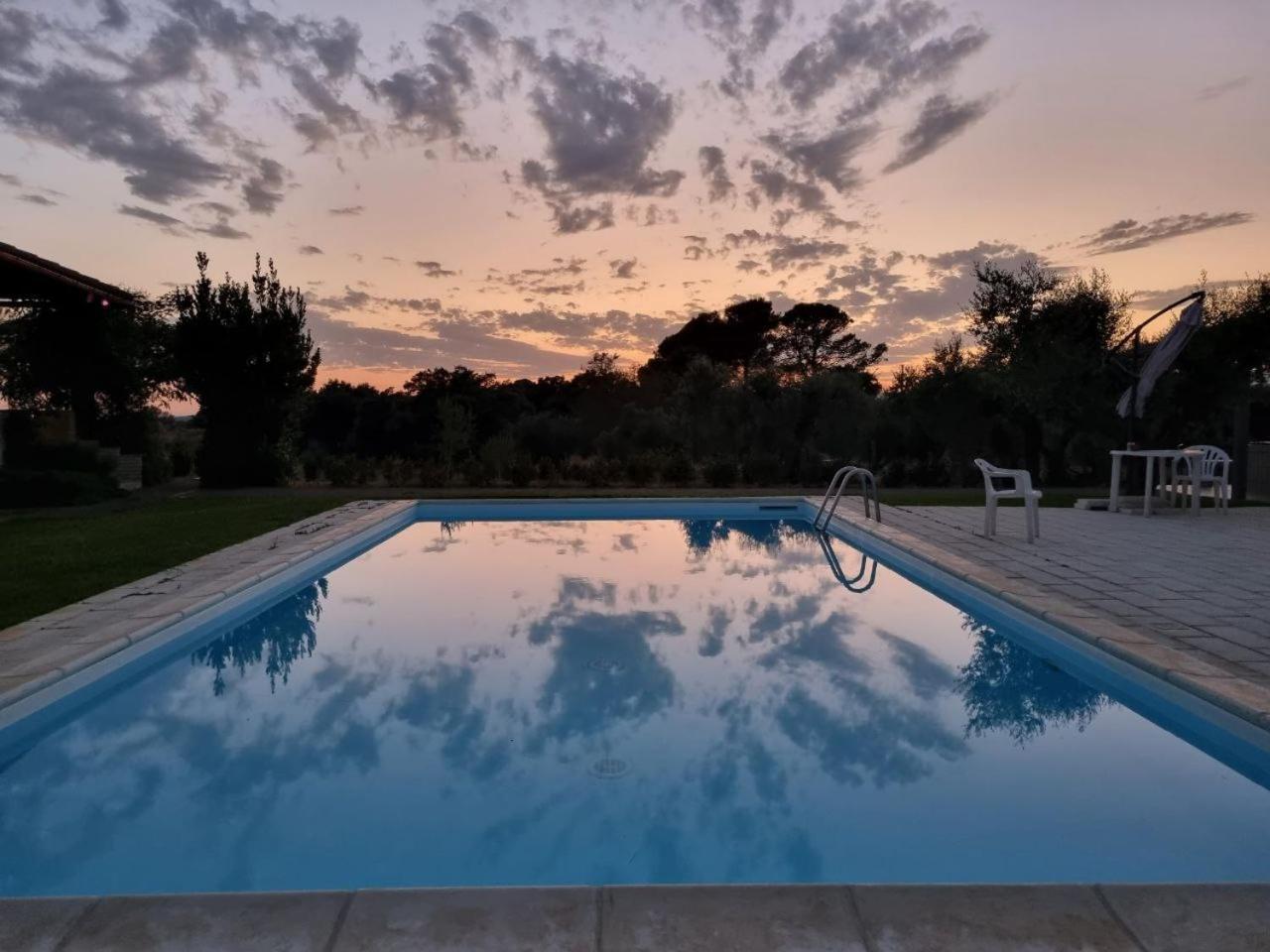 Accogliente Villa Con Piscina Caltagirone Buitenkant foto
