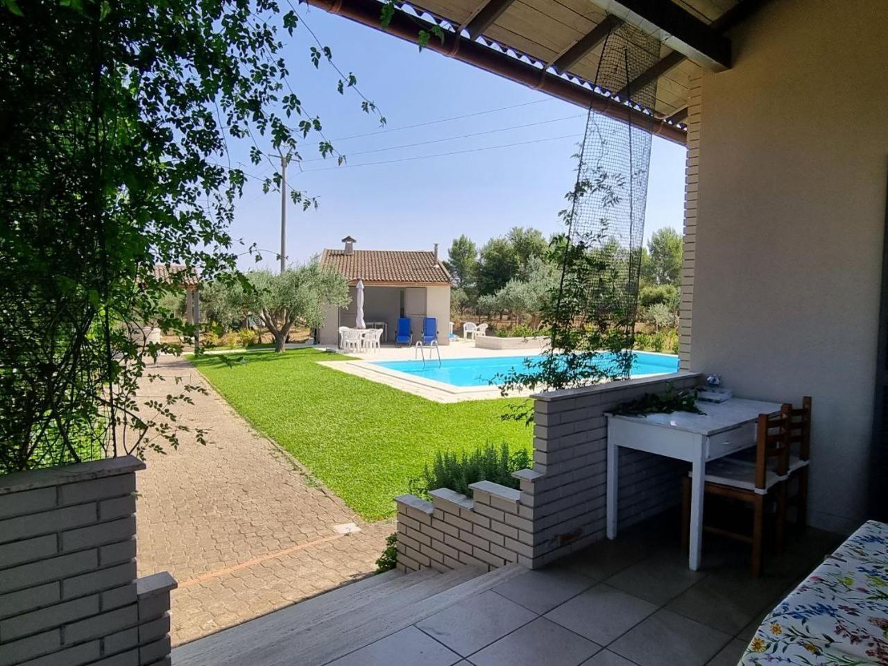 Accogliente Villa Con Piscina Caltagirone Buitenkant foto