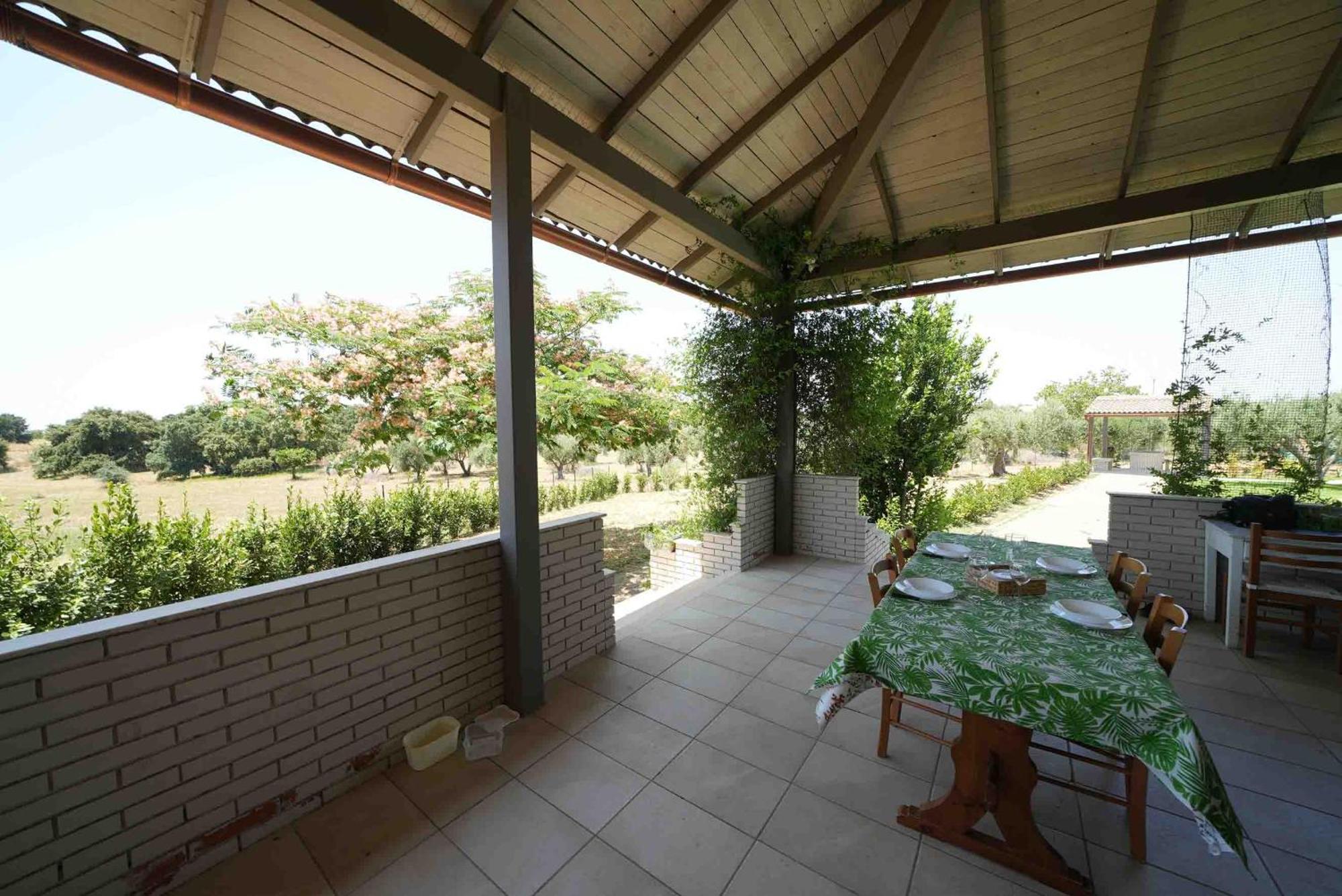 Accogliente Villa Con Piscina Caltagirone Buitenkant foto