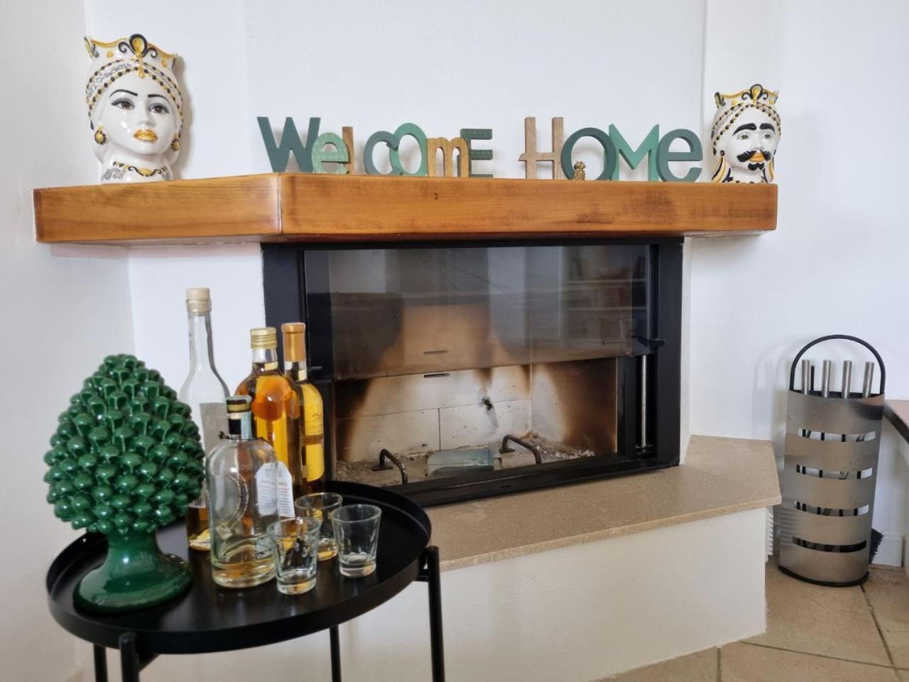 Accogliente Villa Con Piscina Caltagirone Buitenkant foto