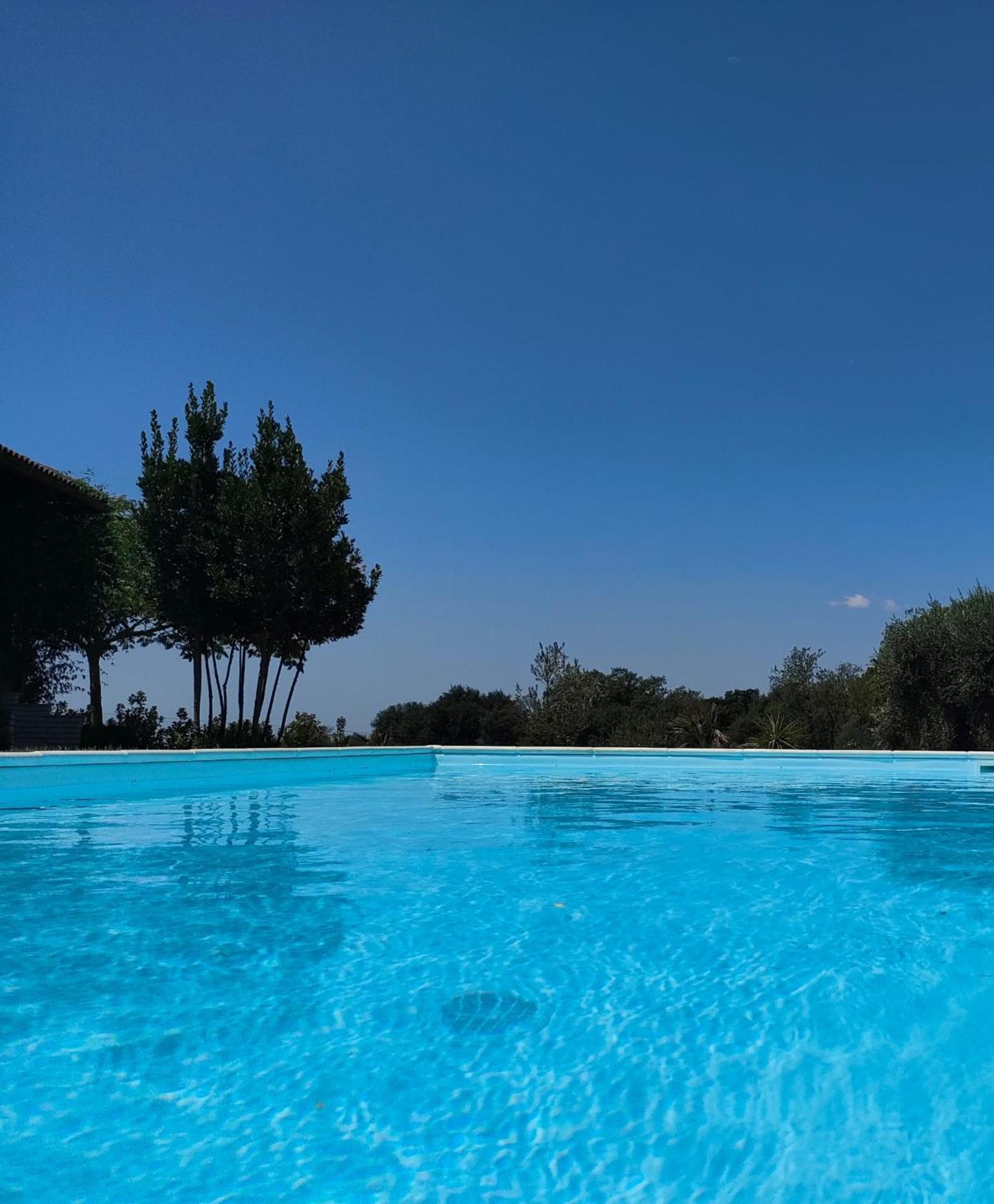 Accogliente Villa Con Piscina Caltagirone Buitenkant foto